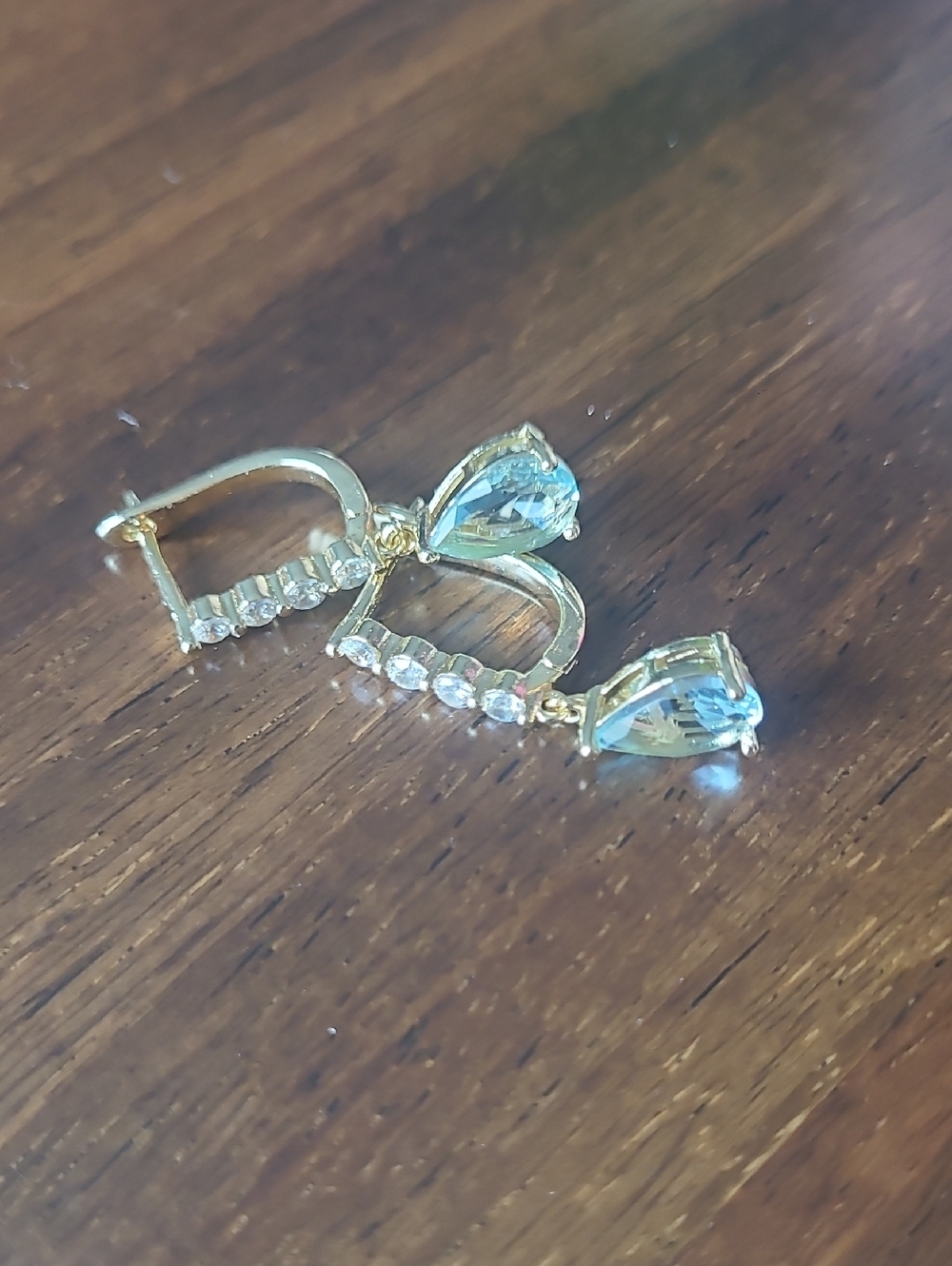 Aquamarine Earrings